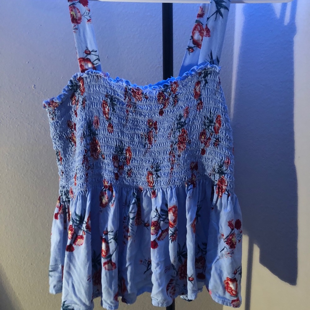 Target Floral Tank Top